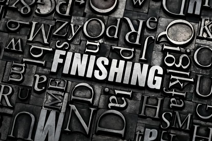 Finishing Services Placeholder