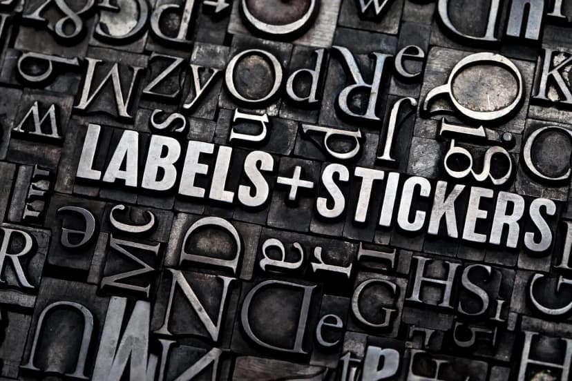 Labels + Stickers Placeholder
