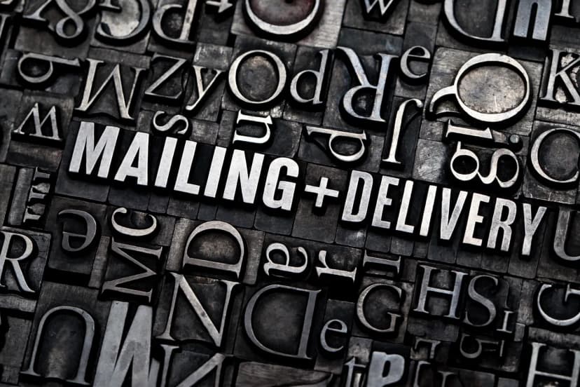 Mailing + Delivery Placeholder