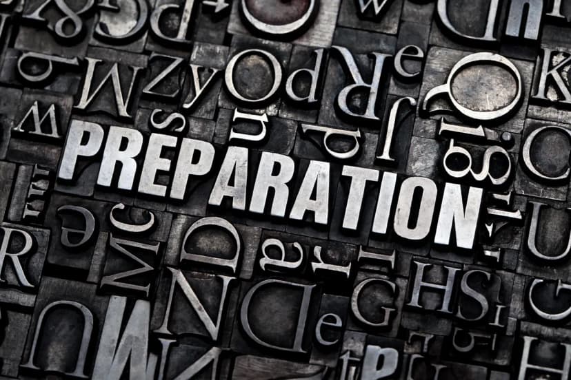 Preparation Placeholder