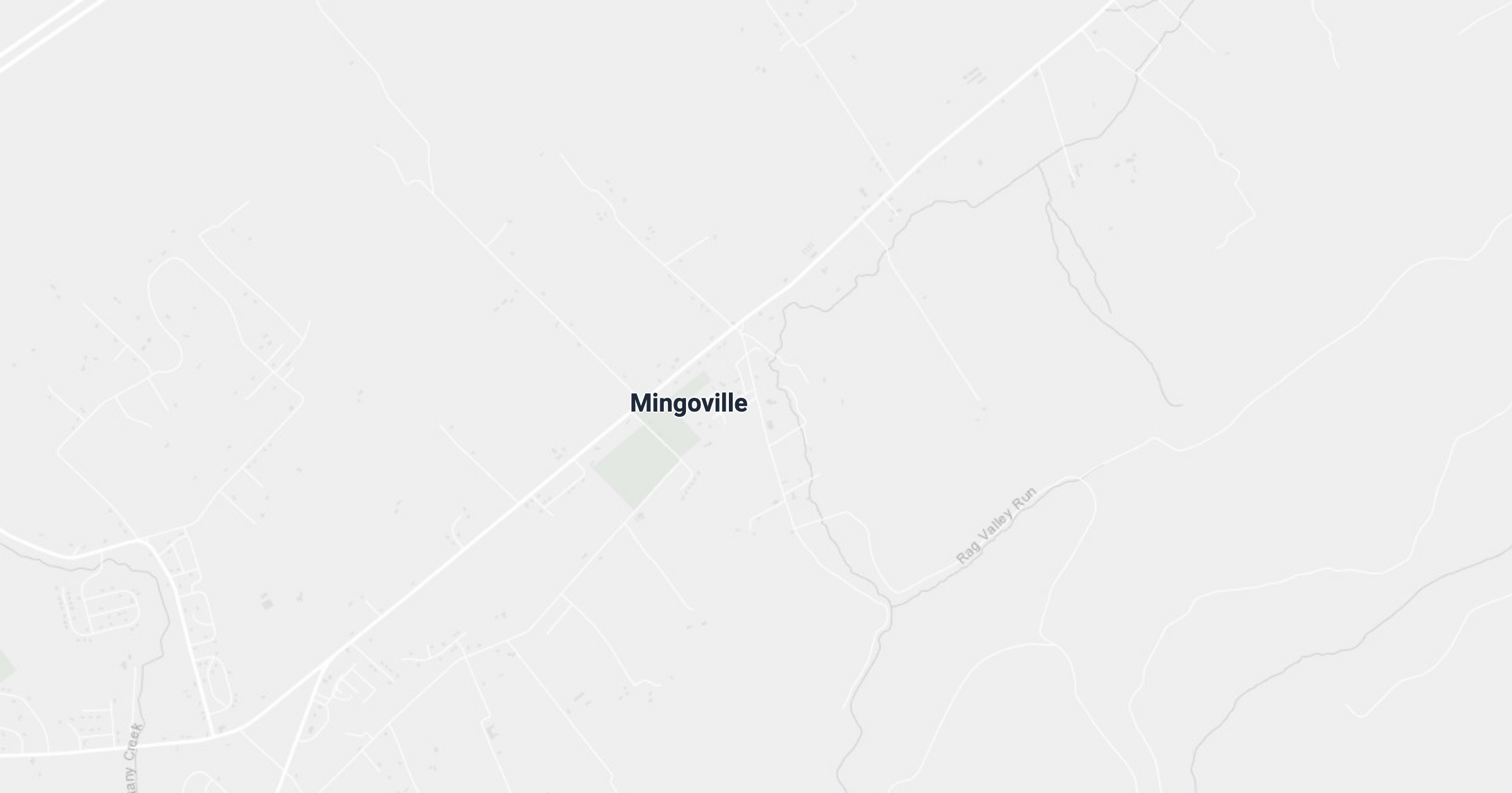 Map of Mingoville, PA